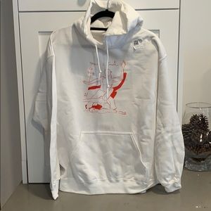 Brand new with tags Men I Trust band sweatshirt